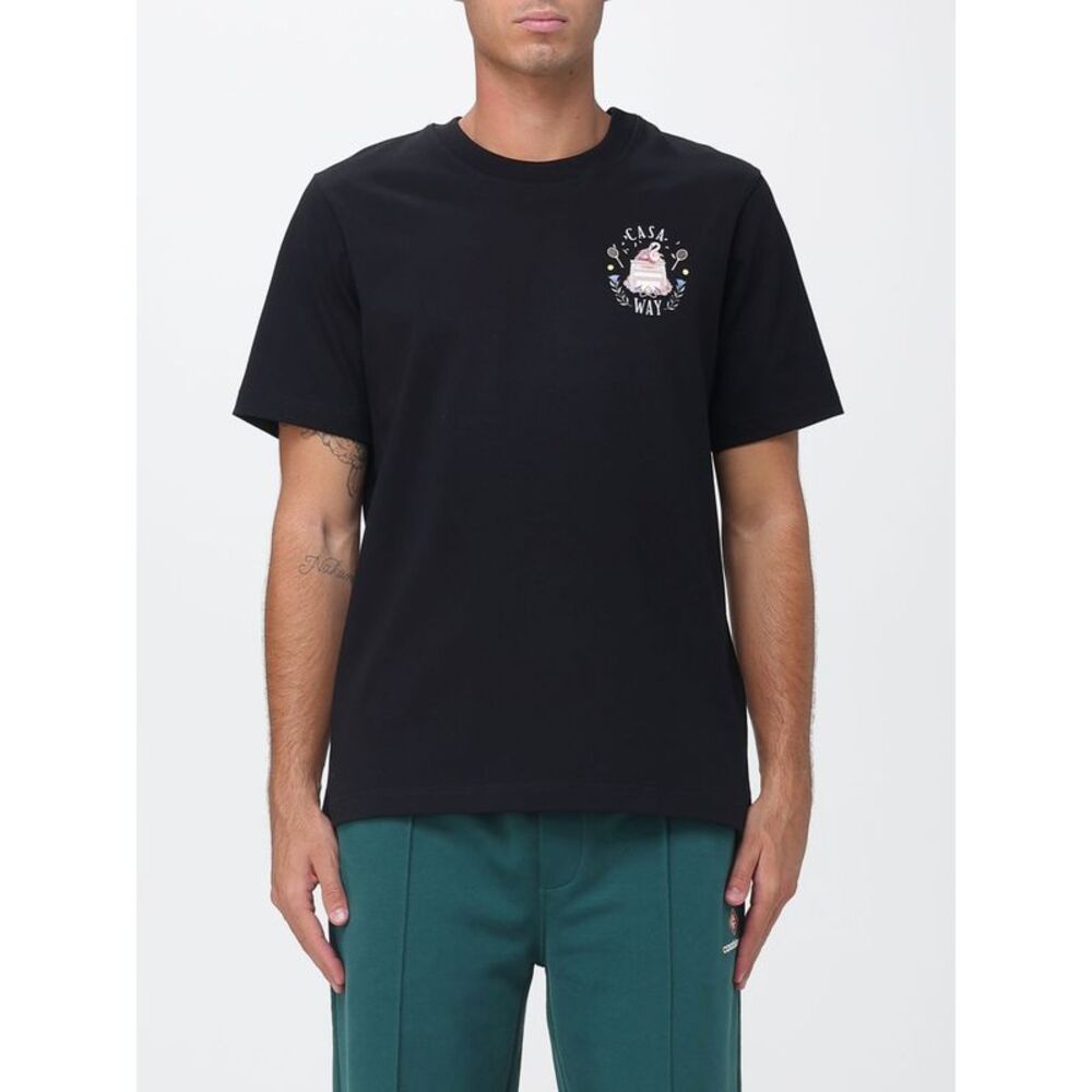 Casablanca T-Shirt Men Black 4